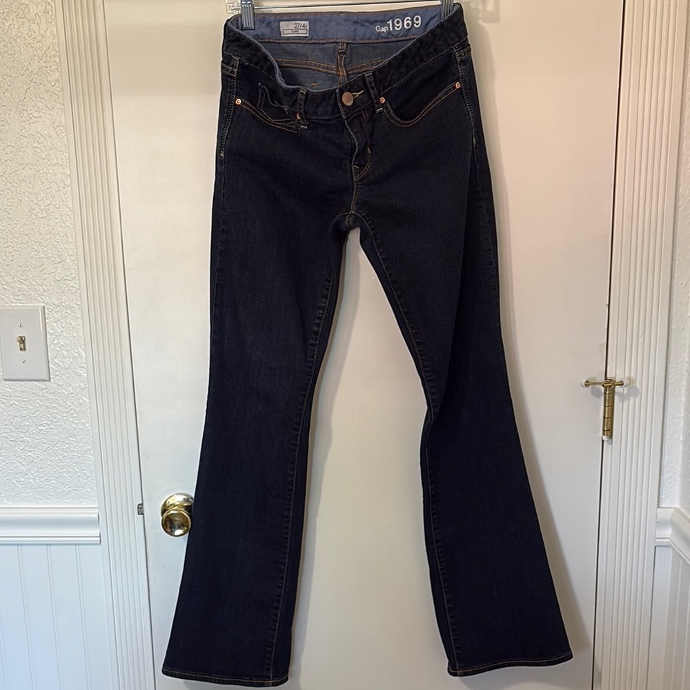 GAP Women's Dark Blue Jeans